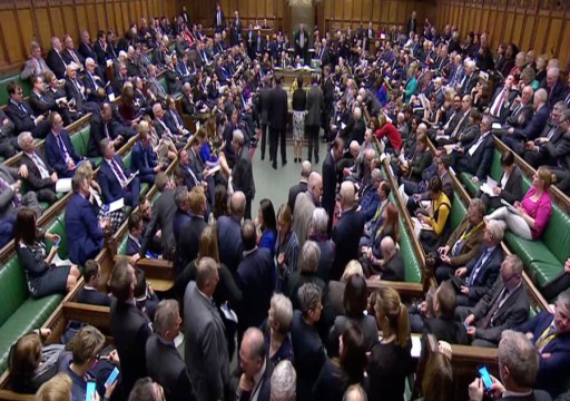 البرلمان البريطاني يفشل في الاتفاق على مقترح لإتمام "بريكست"