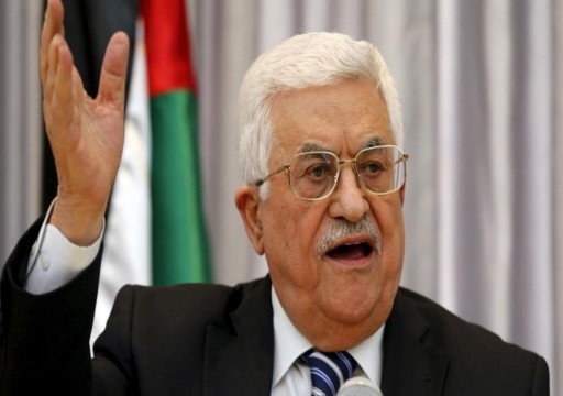 عباس: السلام لن يتحقق بتطبيع العلاقات مع الاحتلال الإسرائيلي