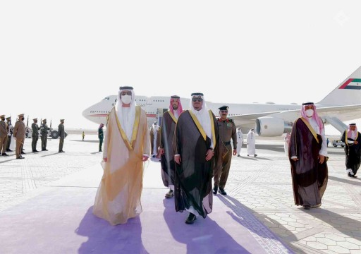 مكتوم بن محمد يترأس وفد الإمارات إلى قمة الشرق الأوسط الأخضر بالرياض
