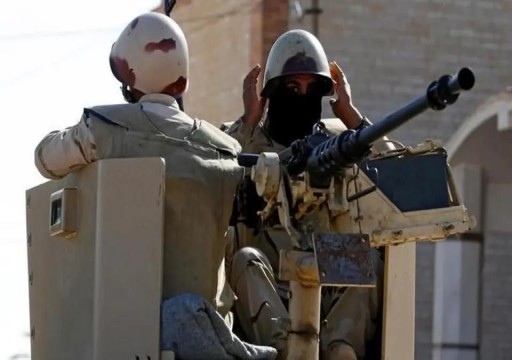 مقتل وإصابة 15 عسكريًا من الجيش المصري شمال سيناء