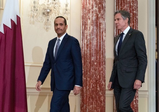 بلينكن: قلقون من زيارة وزير الخارجية الإماراتي لدمشق ونذكر شركاءنا بجرائم الأسد
