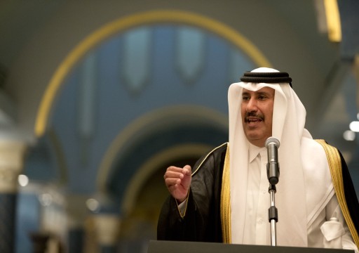 حمد بن جاسم يحذر من "عمل عسكري" محتمل قد يهز منطقة الخليج