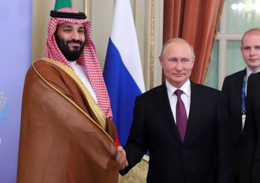 ولي العهد السعودي يبحث مع بوتين استقرار أسواق الطاقة وتطورات قمة دول بريكس