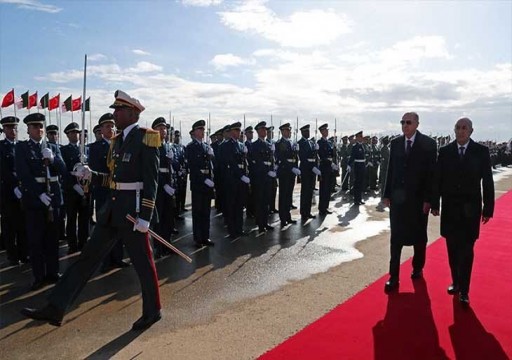 رئيس الجزائر يلتقي نظيره التركي ويؤكد «تطابق وجهات النظر» بشأن الأزمة الليبية