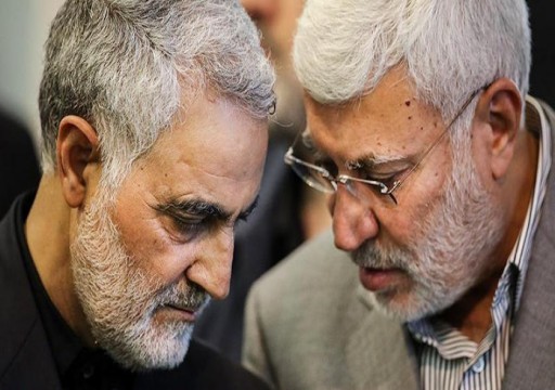 إيران تتوعد بالثأر لمقتل سليماني والمهندس