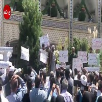 احتجاجات متفرقة في إيران مع اقتراب عودة العقوبات الأمريكية