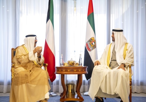 رئيس الدولة: العلاقات "الإماراتية - الكويتية" أخوية وراسخة
