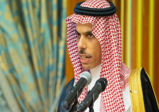 وزير الخارجية السعودي ينفي تصريحات بوتين بشأن أسعار النفط