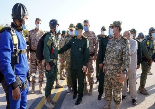 من الجزر الإماراتية المحتلة.. قائد الحرس الثوري يحذر أبوظبي من التواجد الصهيوني في المنطقة