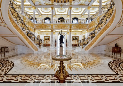 بـ750 مليون درهم.. تنافس هندي روسي لشراء "قصر فرساي" في دبي