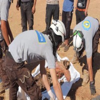 العثور على 200 جثة بمقبرة جماعية في الرقة السورية