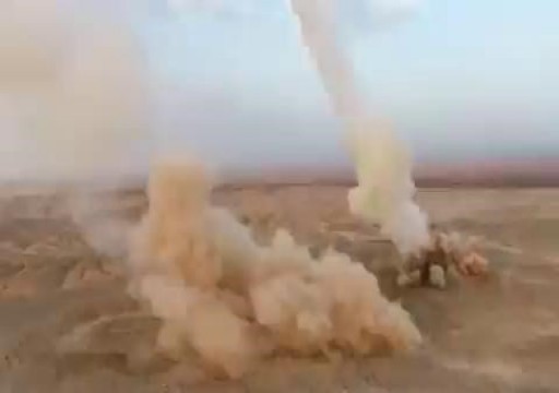 "للمرة الأولى في العالم".. القوة الجوفضائية الإيرانية تطلق صواريخ "من أعماق الأرض"