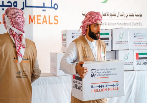 حملة "المليار وجبة" تجمع 514 مليون درهم خلال أسبوعين