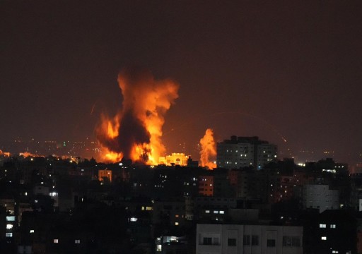 الاحتلال الإسرائيلي يبدأ بقصف قطاع غزة ضمن تداعيات استشهاد الأسير خضر عدنان