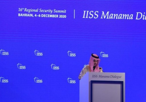 وزير الخارجية السعودي: كافة الأطراف تسير على نفس خطانا فيما يتعلق بإنهاء الأزمة