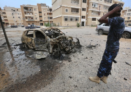 "جرائم حرب".. الخارجية الليبية تدين هجمات حفتر وقوات الوفاق تعزز مواقعها بغريان