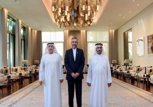 طهران تتعهد بفتح "صفحة جديدة" في العلاقات مع الإمارات