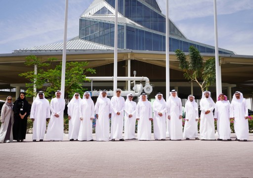 وفد "الربط الكهربائي" الخليجي يطّلع على مجمع محمد بن راشد للطاقة المتجددة