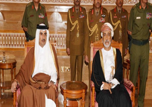 مباحثات جديدة بين أمير قطر وسلطان عُمان لتعزيز العلاقات