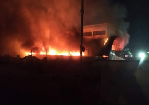 عشرات القتلى في حريق بأحد مراكز عزل كورونا جنوب العراق