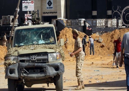 الوفاق الليبية تعلن أسر 25 مسلحا من قوات حفتر بينهم مرتزقة أجانب