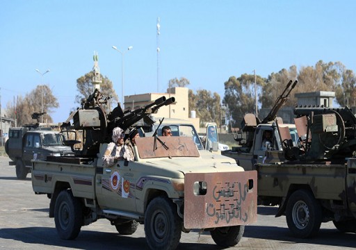 قوات الوفاق تستهدف مواقع لحفتر في محيط طرابلس وترهونة