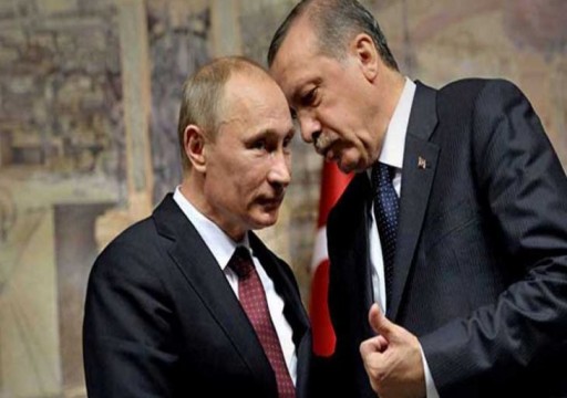 بوتين وأردوغان يجتمعان وسط خلاف تركي أمريكي بشأن شراء أسلحة روسية