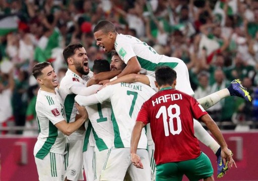 الجزائر تتأهل لنصف نهائي كأس العرب بعد مباراة نارية مع المغرب