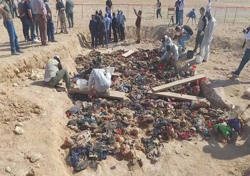 مفوضية حقوق الإنسان في العراق: 200 مقبرة جماعية لضحايا «الدولة» في نينوى