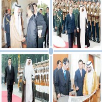 الرئيس الصيني يزور الإمارات وسط توتر مع دبي