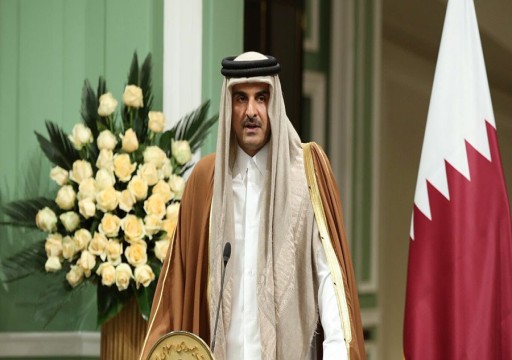 أمير قطر: ندعو لمزيد من الحوار لضمان أمن إمدادات الغاز العالمية