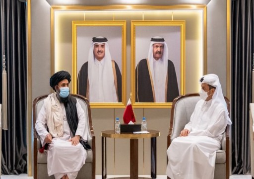 قطر تؤكد لطالبان على ضرورة حماية المدنيين وتحقيق المصالحة