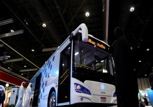 شركة "مصدر" تدشن أول حافلة كهربائية كليا في أبوظبي
