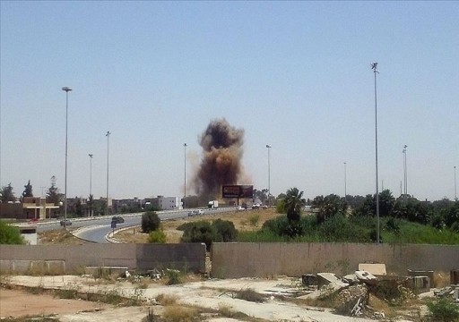 طرابلس: طيران إماراتي يقصف مستشفى ميداني جنوب مصراتة