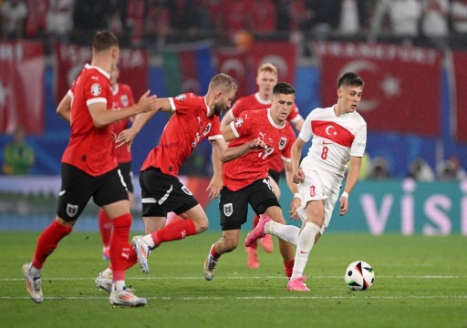 تركيا تهزم النمسا وتتأهل للقاء هولندا في دور الثمانية ببطولة أوروبا