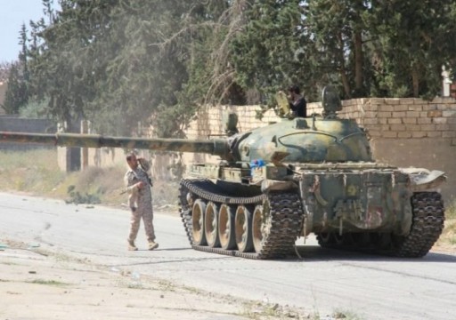 قوات الوفاق تدحر ميليشيات حفتر من  قاعدة جوية استراتيجية في طرابلس