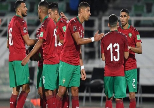 المغرب تقترب من الدور الحاسم المؤهل لمونديال قطر 2022