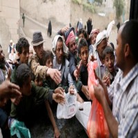 يمنيون يطلقون حملة إلكترونية تطالب بالخروج “بثورة جياع ضد الجميع”