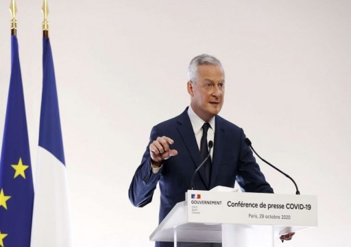 توقعات بانكماش اقتصاد فرنسا 11% في 2020