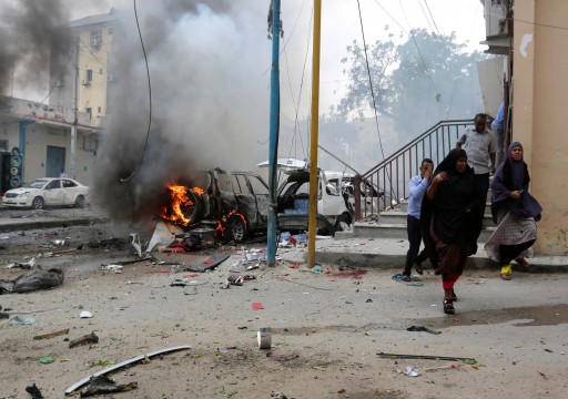الصومال.. ارتفاع حصيلة تفجير انتحاري بمقديشو إلى 11 قتيلا