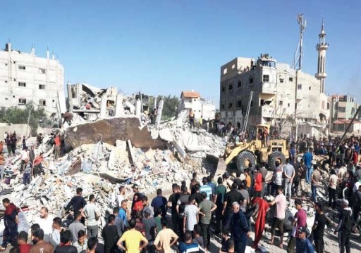 "الدفاع المدني بغزة": آلاف الشهداء تحت الأنقاض ولا نستطيع انتشالهم