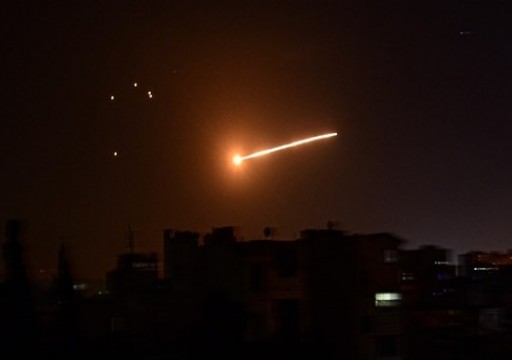 دفاعات النظام السوري تتصدى لقصف إسرائيلي بمحيط دمشق