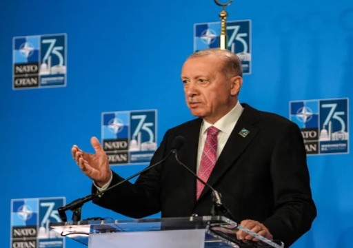 أردوغان: تركيا لن توافق على مبادرات التعاون بين الناتو و"إسرائيل"