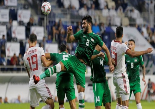 تسريب صوتي: أبوظبي "تستميل" إعلاميين عراقيين قبل مباراة قطر والعراق!