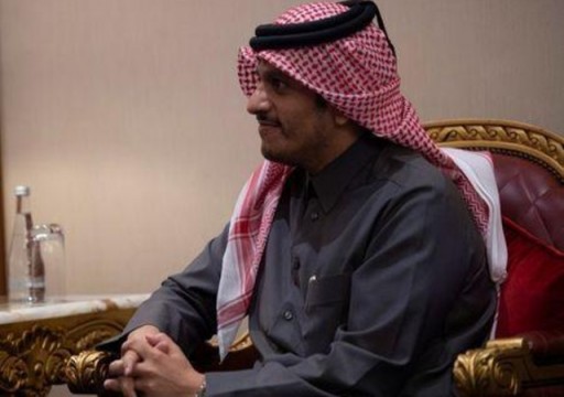 وزير خارجية قطر يقول إن التواصل مع السعودية كسر الجمود