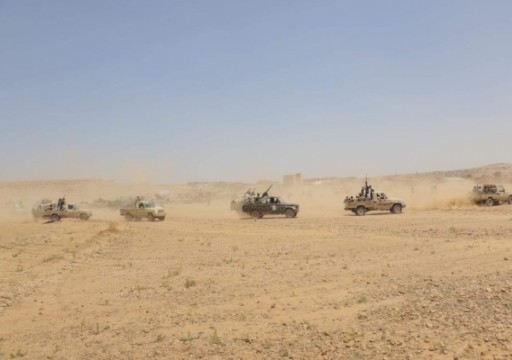 الجيش اليمني يعلن قصف اجتماع لعناصر حوثية وإيرانية بـ"الجوف"