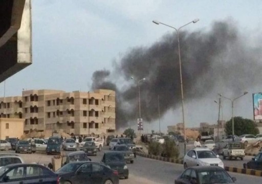 حكومة الوفاق الليبية تعلن مقتل 3 أشخاص بـ"قصف إماراتي" على مسلاتة