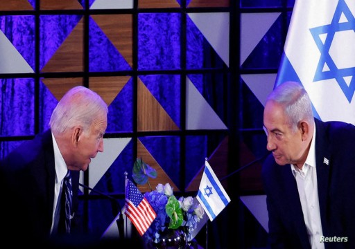 بايدن يبحث مع نتنياهو الوضع في غزة وإمكانية حل الدولتين