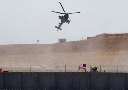 إصابة 22 عسكريا أمريكياً بحادث تعرضت له هليكوبتر في سوريا