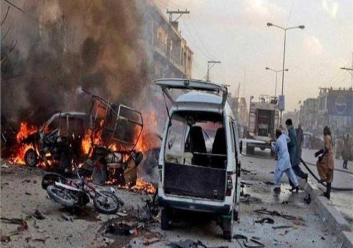 ارتفاع حصيلة انفجاري باكستان إلى 12 قتيلا و60 جريحا